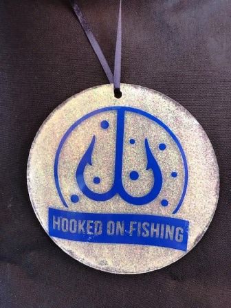 Hooked On Fishing Pendant